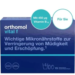 Best Orthomol Vital F Granulat/ Kapseln/Tabletten Kombipackung, 1 St
