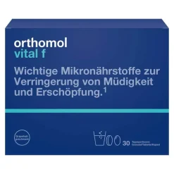 Orthomol Vital F Grapefruit Granulat / Kapseln, 30 St