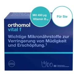 Orthomol Vital F Grapefruit Granulat / Kapseln, 30 St