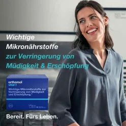 Orthomol Vital F Grapefruit Granulat / Kapseln, 30 St