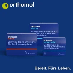 Orthomol Vital F Grapefruit Granulat / Kapseln, 30 St