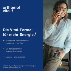 Hot Vital F Trinkfläschchen, 7 St Hirnleistung & Nerven