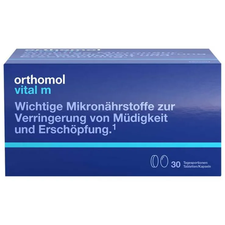 Orthomol Vital M 30 Tabletten / Kapseln Kombipackung, 1 St