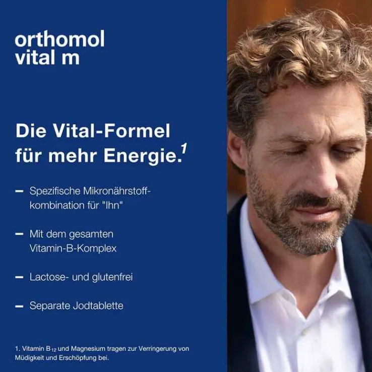 Orthomol Vital M 30 Tabletten / Kapseln Kombipackung, 1 St