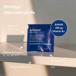 Orthomol Vital M 30 Tabletten / Kapseln Kombipackung, 1 St