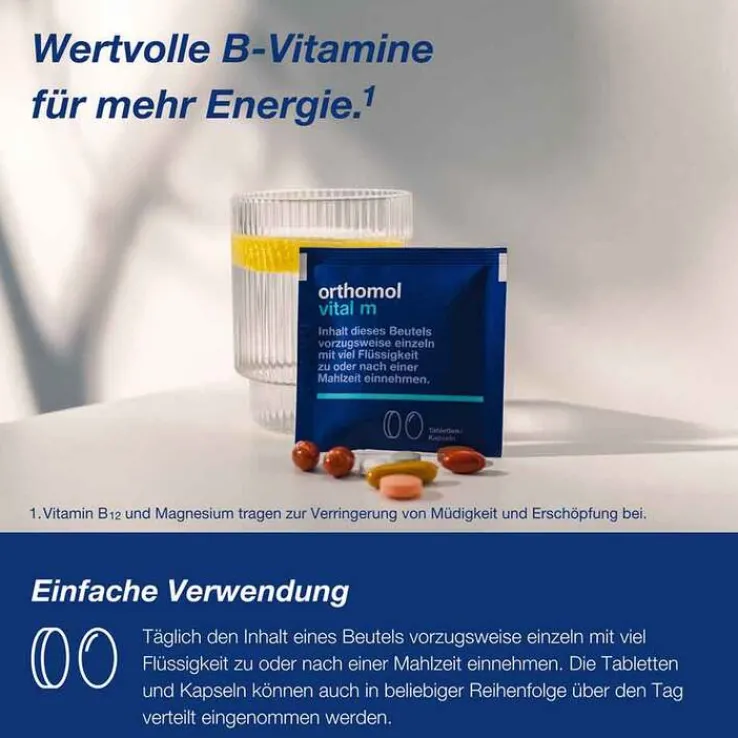 Orthomol Vital M 30 Tabletten / Kapseln Kombipackung, 1 St