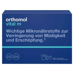 New Orthomol Vital M Granulat/Kapseln/Tabletten Kombipackung, 1 St