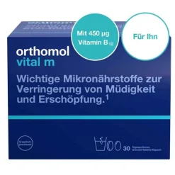 Best Vital M Grapefruit Granulat / Kapseln, 30 St Männergesundheit|Vitalität