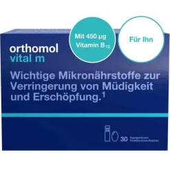 Sale Orthomol Vital M Trinkfläschchen, 30 St