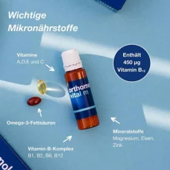 Sale Orthomol Vital M Trinkfläschchen, 30 St