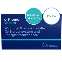 Orthomol Vital M Trinkfläschchen, 7 St