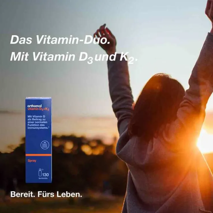 Orthomol Vitamin D3 + K2 Spray, 20 ml