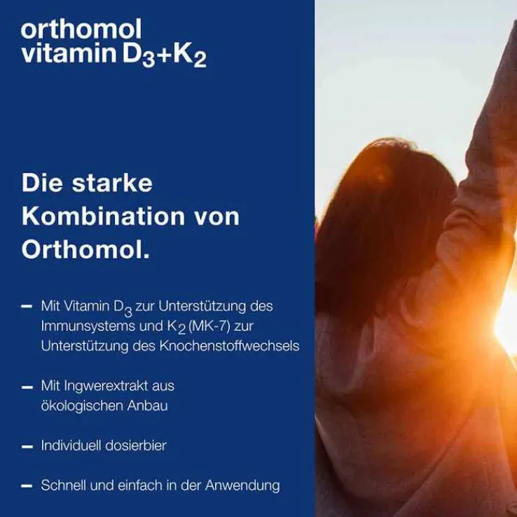 Orthomol Vitamin D3 + K2 Spray, 20 ml