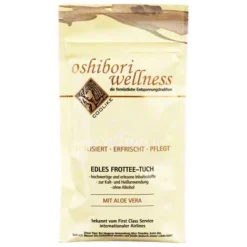 Outlet Oshibori Wellness Tuch die fernöstliche Entspannungstradition, 1 St Antitranspirant & Deo