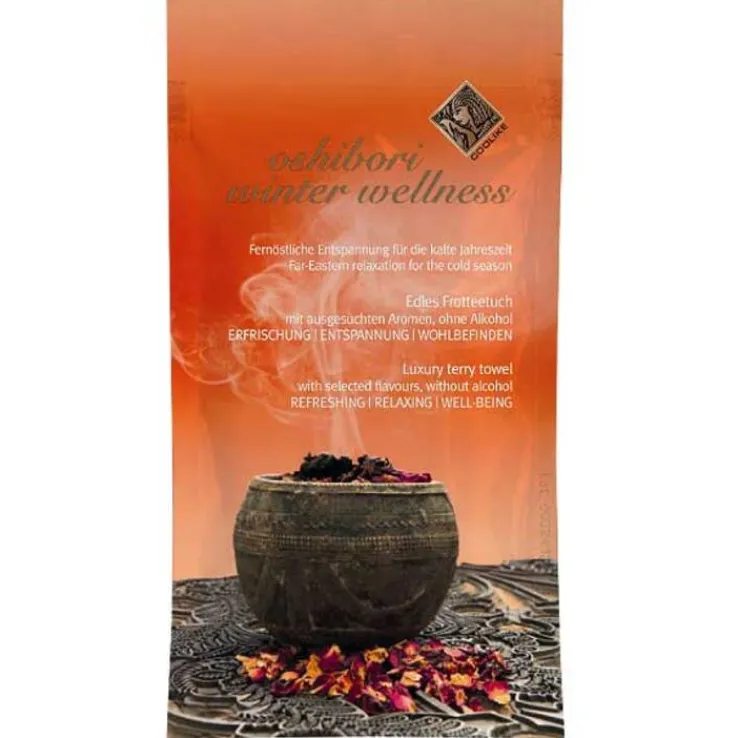 Oshibori Winter Wellness Tücher, 1 St
