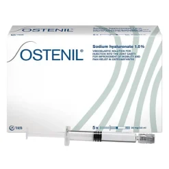 Outlet Ostenil 20 mg Hyaluronsäure Fertigspritzen, 5X2 ml