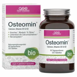 Osteomin Bio Calcium Vitamin D3 & K2 Tabletten, 120 St
