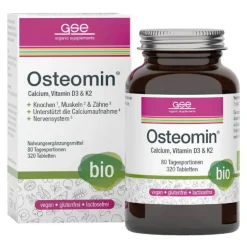 Outlet GSE Osteomin Bio Calcium Vitamin D3 & K2 Tabletten, 320 St