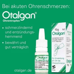 Outlet Ohrentropfen, 10 g Ohrentropfen