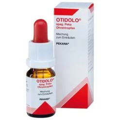 OTIDOLO® spag. Peka Ohrentropfen, 10 ml
