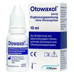 Otowaxol ® sine Lösung, 10 ml