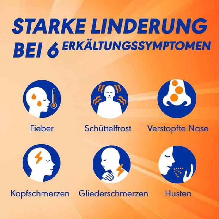 OtriComplex Erkältungskapseln, 2X8 St