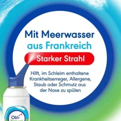 OtriNatural Nasenreinigung Strong, isoton, 0,9 % NaCl, 125 ml