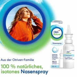 Hot Nasenspray, 30 ml Meerwasser Nasenspray