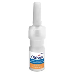 Otriven 0,05 % Nasenspray (Dosierspray) ohne Konservierungsstoffe für Kinder, 10 ml