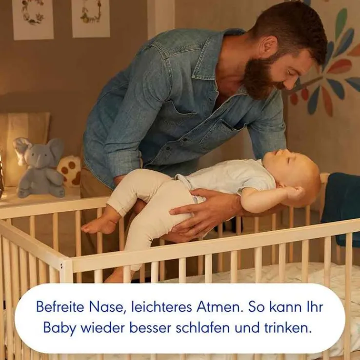 Otriven gegen Schnupfen 0,025 % Nasentropfen für Babys und Kleinkinder, 10 ml