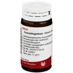 Ovaria / Argentum Globuli, 20 g