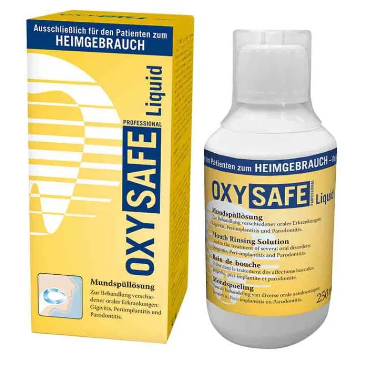 OXYSAFE® Professional Mundspülung, 250 ml