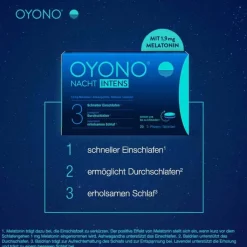 Oyono Nacht Intens Tabletten, 20 St