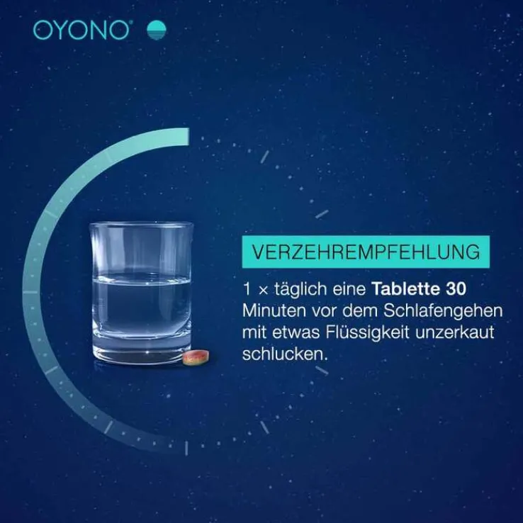 Oyono Nacht Intens Tabletten, 20 St