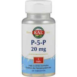 Online P 5-P Pyridoxal-5-Phosphat 20 mg Tabletten, 50 St