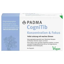 Hot Padma Cognitib Kapseln, 60 St