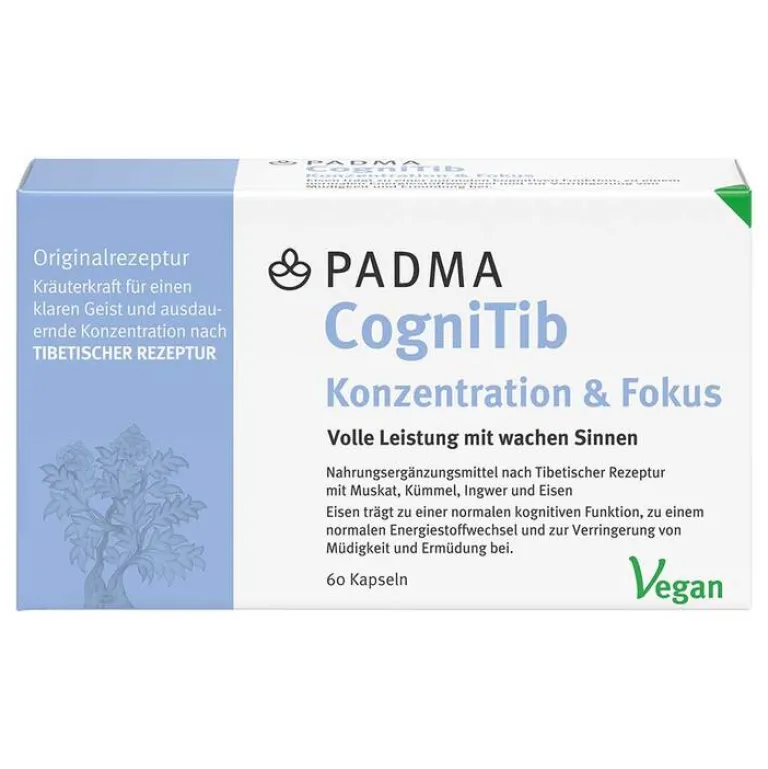 Hot Padma Cognitib Kapseln, 60 St