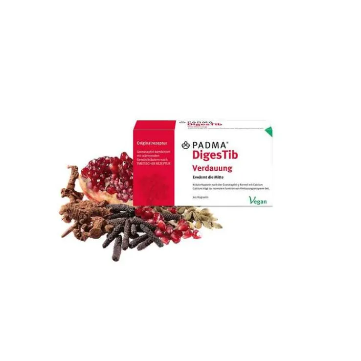 Padma Digestib Kapseln, 60 St