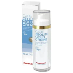 New Care Zeolith Goldcreme, 50 ml Gesichtspflege|Anti-Aging