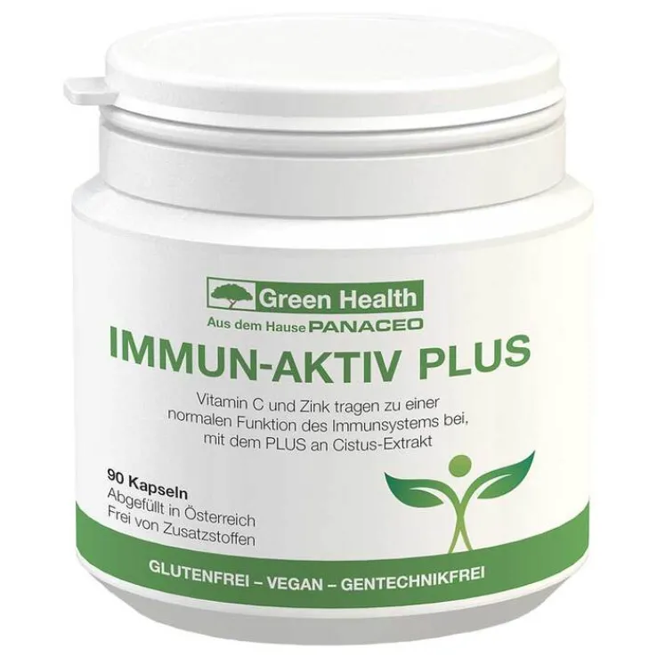 Panaceo Green Health Immun-Aktiv Plus Kapseln, 90 St