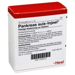 Sale Injeel Pankreas Suis Ampullen, 10 St