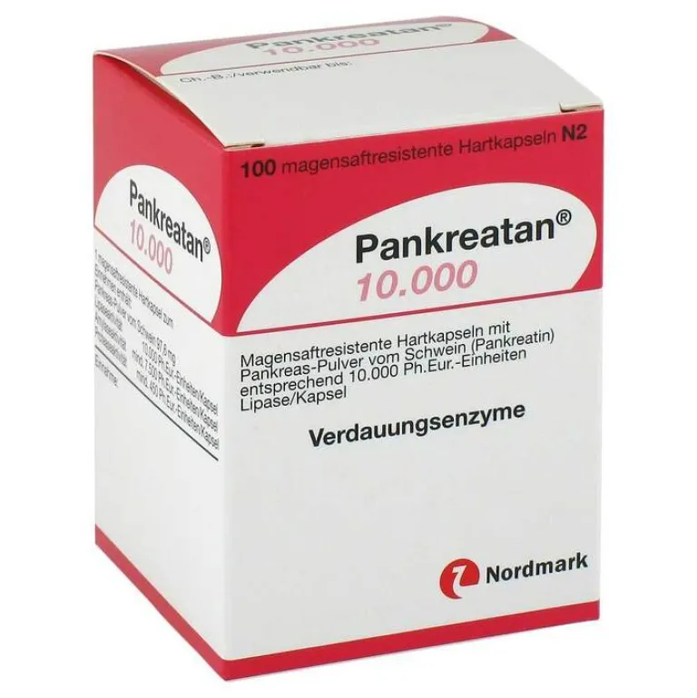 Sale Pankreatan 10.000 magensaftresistente Kapseln, 100 St
