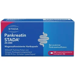 Discount Pankreatin ® 20.000, 100 St Verdauung|Medikamente Gegen Blähungen