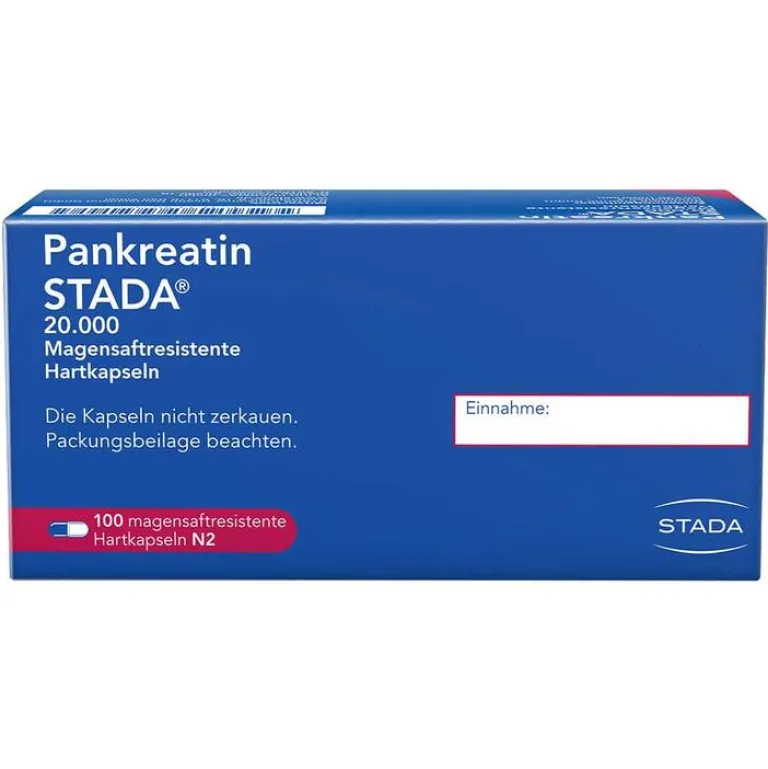 Discount Pankreatin ® 20.000, 100 St Verdauung|Medikamente Gegen Blähungen