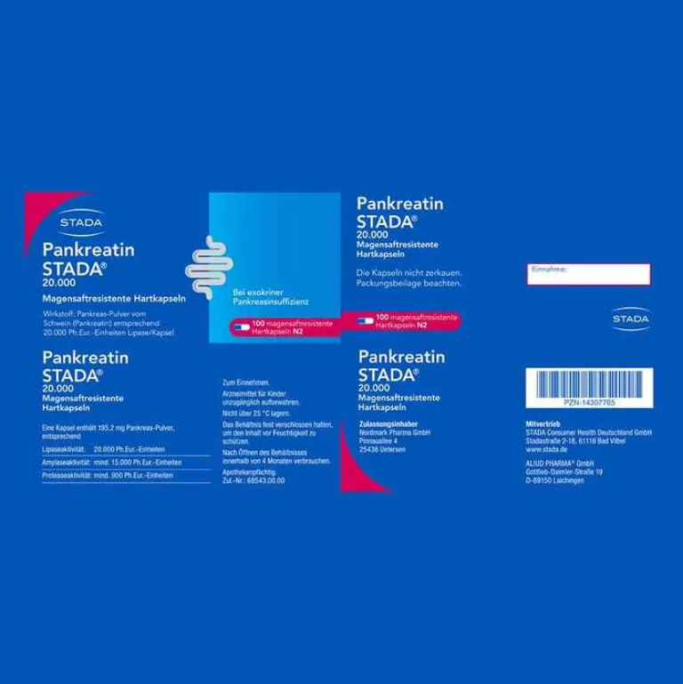 Discount Pankreatin ® 20.000, 100 St Verdauung|Medikamente Gegen Blähungen
