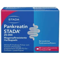 Hot Stada Pankreatin ® 20.000, 50 St