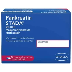 Hot Stada Pankreatin ® 20.000, 50 St