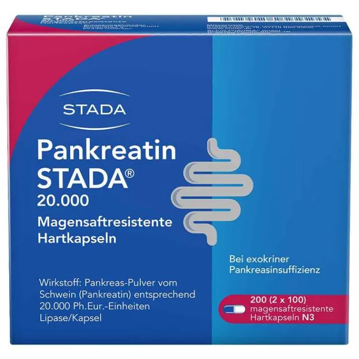 Pankreatin STADA® 20.000, 200 St