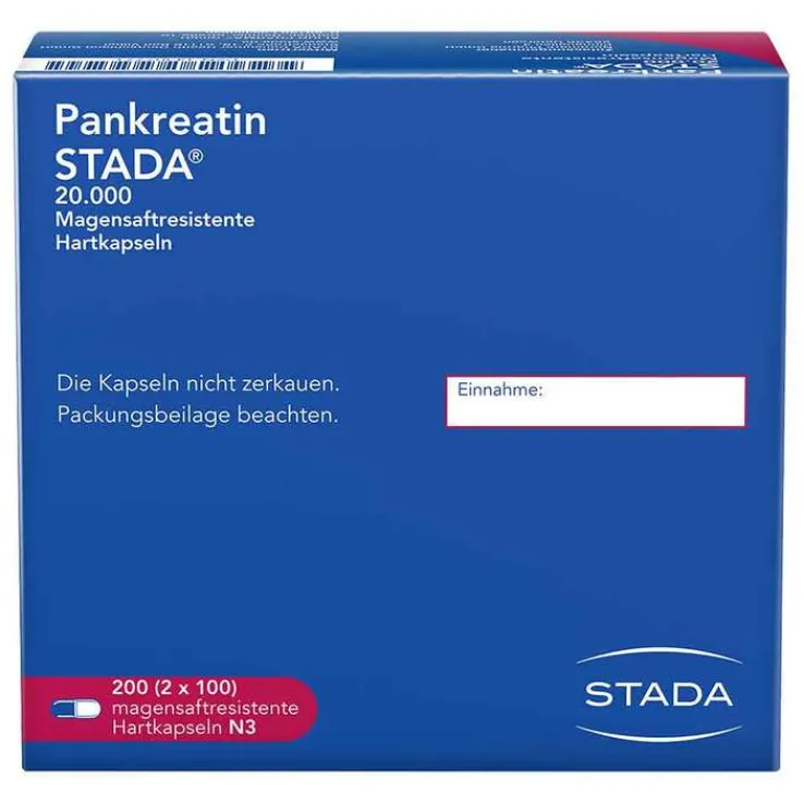 Pankreatin STADA® 20.000, 200 St