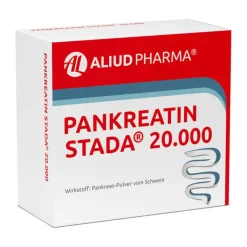Pankreatin STADA 20.000 magensaftresistent Hartkapseln, 50 St